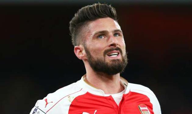 Оливье Жиру, Goal