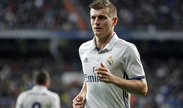 тони кроос, marca