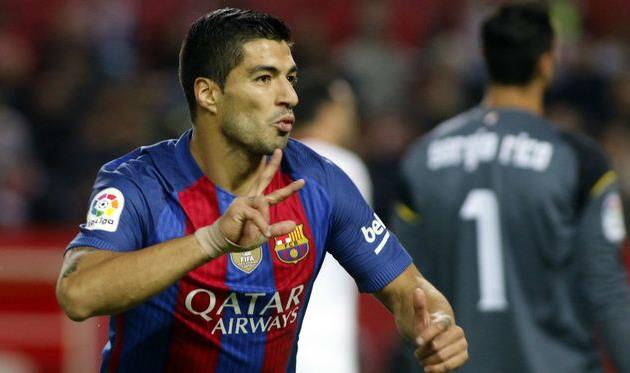 Луис Суарес, Marca