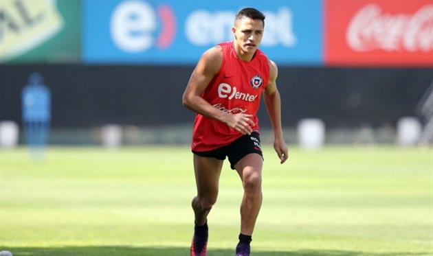 алексис санчес, twitter