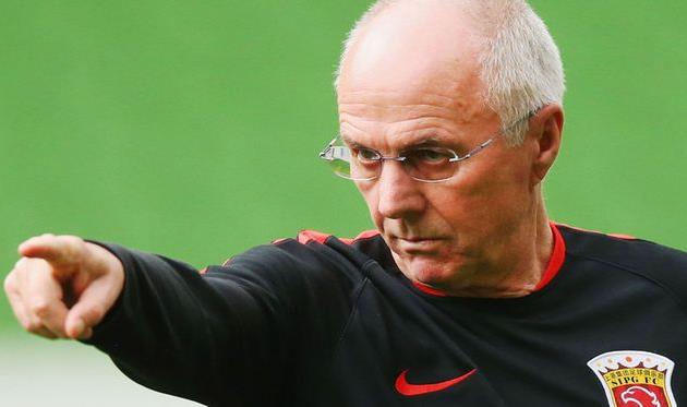 Свен-Горан Эрикссон, Sky Sports