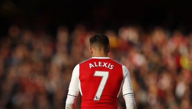 алексис санчес, фк арсенал