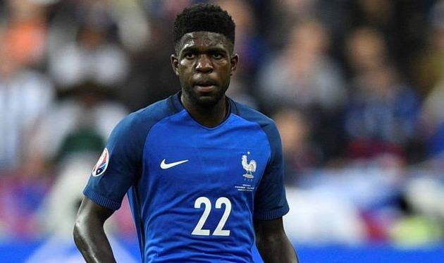 Самуэль Умтити, mirror.co.uk