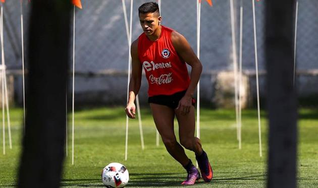 Алексис Санчес, 101greatgoals.com