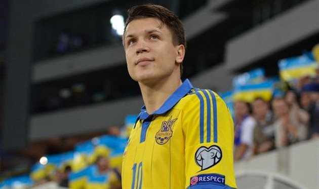 ЕВГЕНИЙ КОНОПЛЯНКА, ФОТО БОГДАНА ЗАЙЦА, FOOTBALL.UA