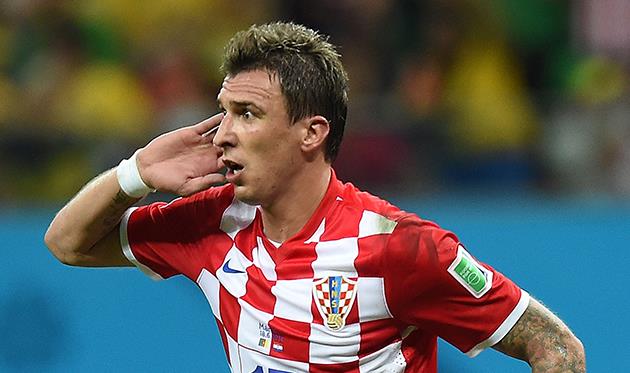 Марио Манджукич, The Independent