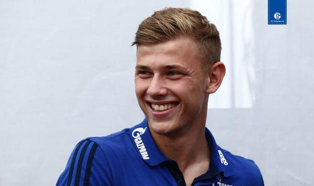 Макс Майер, фото фк шальке