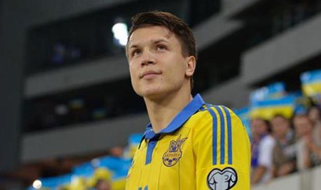 Евгений Коноплянка, фото БОгдана Заяца, football.ua