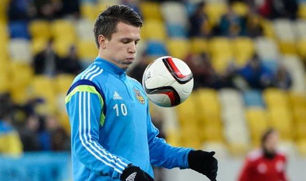 Евгений Коноплянка, Фото Богдана Зайца, Football.ua