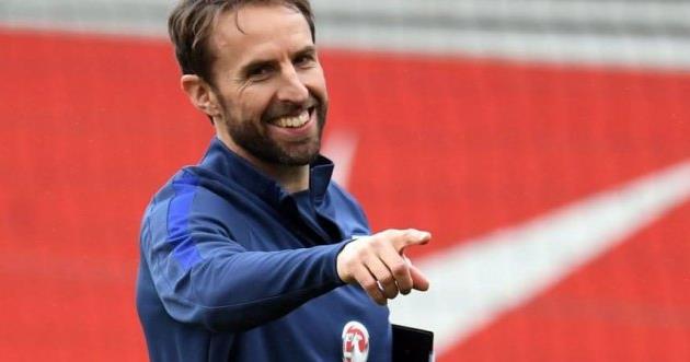 гарет саутгейт, twitter