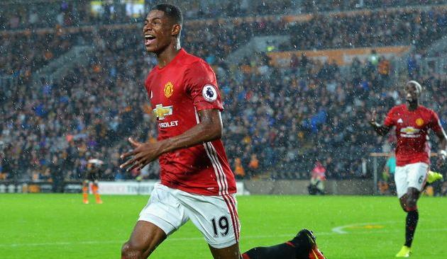 Маркус Рашфорд, goal.com