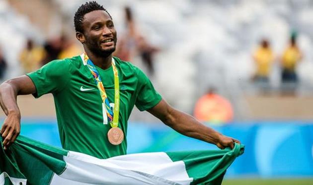 ДЖон Оби Микель, BBC