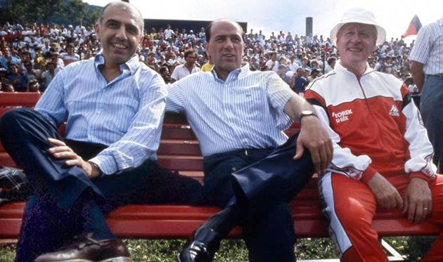 Адриано Галлиани 30 лет назад (слева), ultimouomo.com