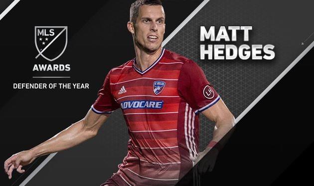 Мэтт Хеджес, mlssoccer.com