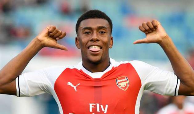 Алекс Ивоби, Goal