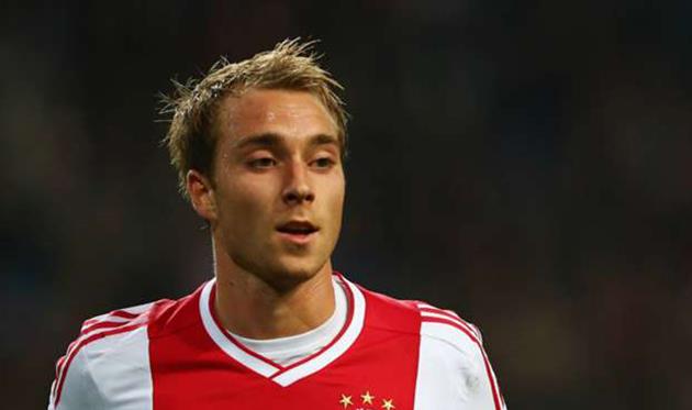 Кристиан Эриксен, Goal