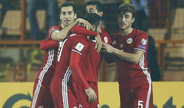 генрих мхитарян, reuters