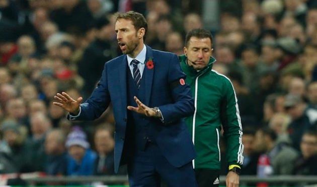 гарет саутгейт, twitter