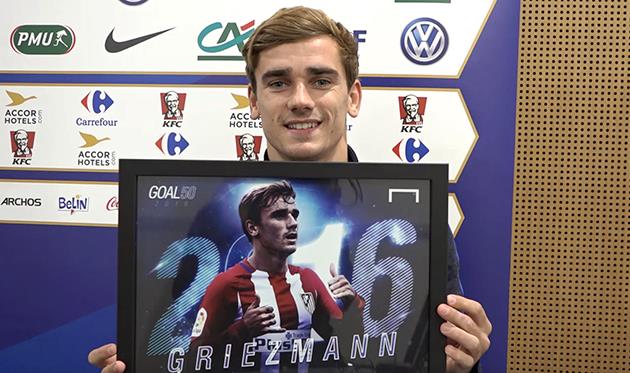 Антуан Гризманн, goal