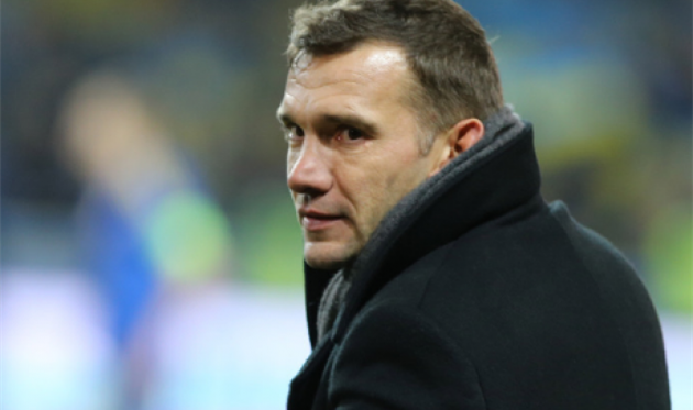 андрей шевченко, ФФУ