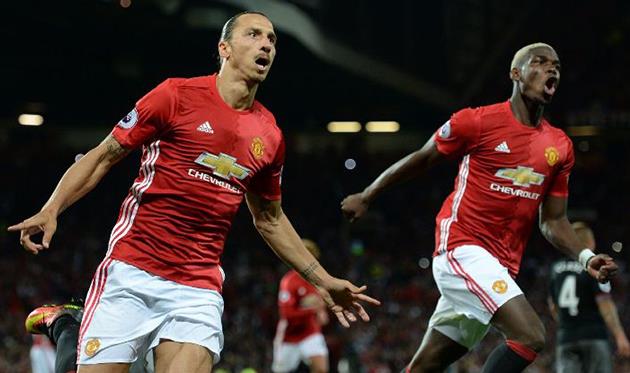 Златан ибрахимович и Поль Погба, ESPN