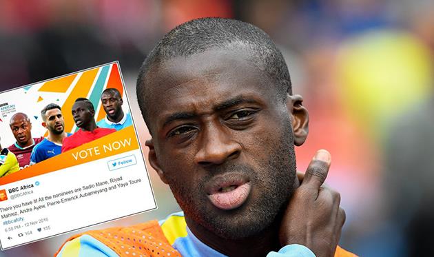 Яя Туре, коллаж eurosport