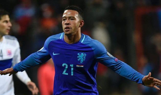 Автор дубля - Мемфис Депай, uefa.com