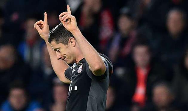 Роберт Левандовски, Goal