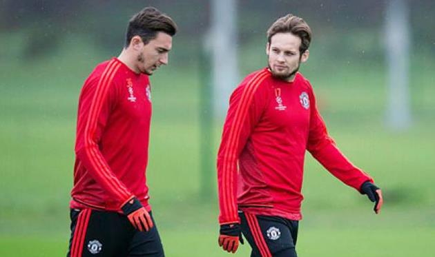 Маттео Дариман и Дейли Блинд, Goal