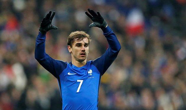 Антуан Гризманн, Marca