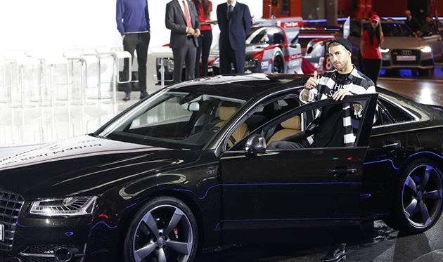 Серхио рамос, AS