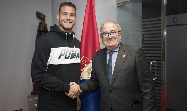 Каэтано Боннин, фото фк осасуна