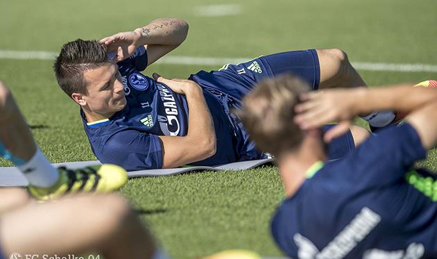 Евгений Коноплянка, фото фк шальке