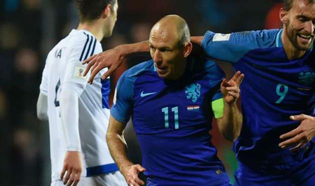 Арьен Роббен, goal