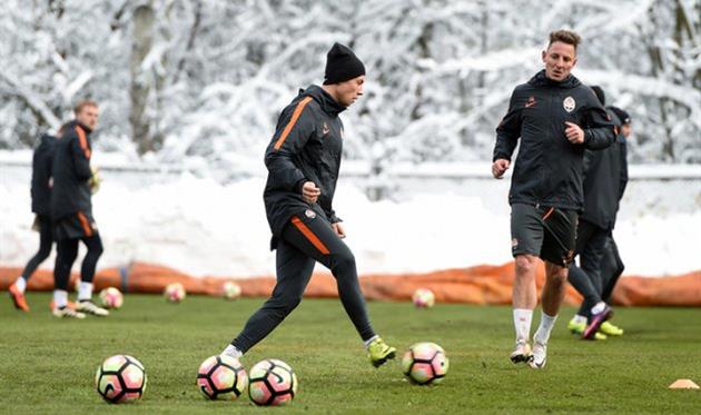 андрей борячук, фк шахтер