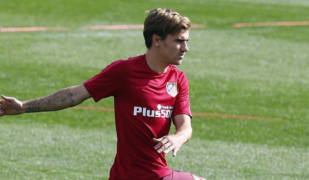 Антуан Гризманн, atleticodemadrid.com