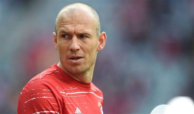 Арьен Роббен, fcbayern.com