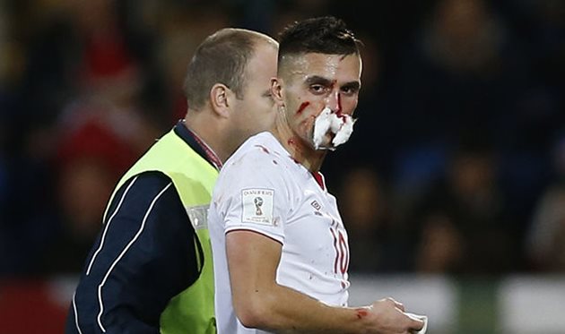 ДУШАН ТАДИЧ, REUTERS