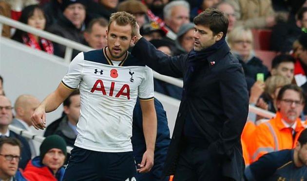 Харри Кейн и Маурисио Почеттино, telegraph.co.uk
