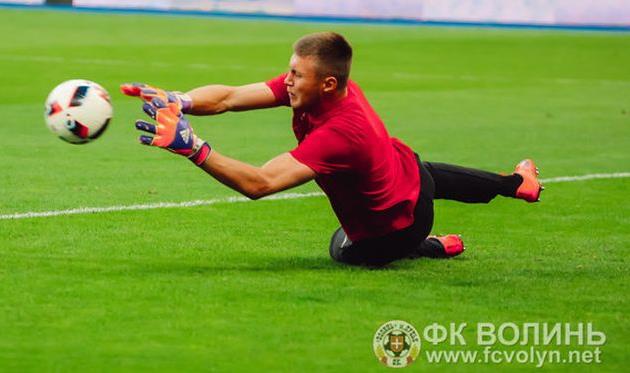 Андрей Марчук, fcvolyn.net