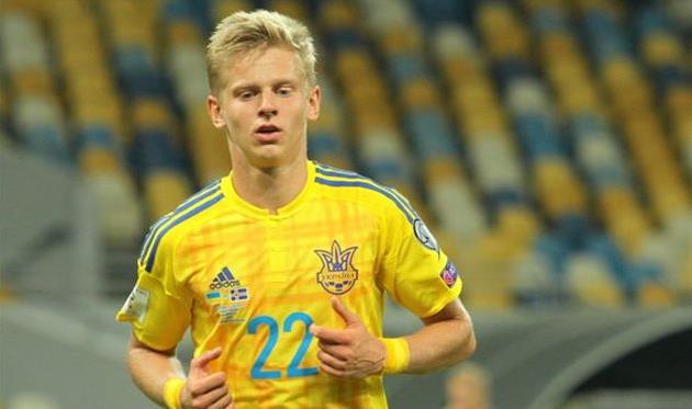 Александр Зинченко, Фото Олега Дубины, Football.ua