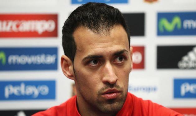 Серхио Бускетс, Sky Sports