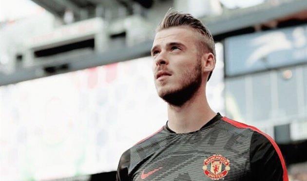 давид де хеа, twitter