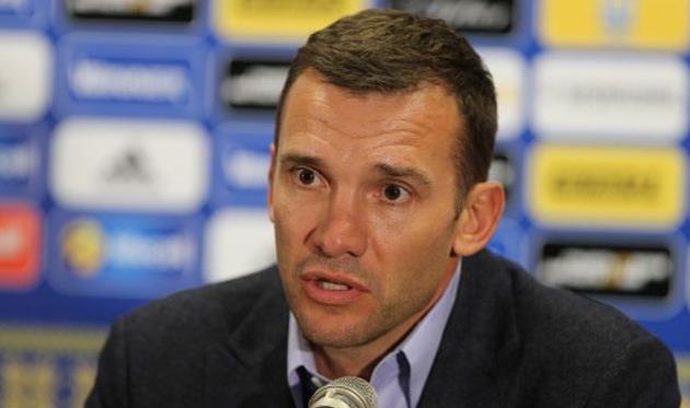 Андрей Шевченко, ffu.org.ua