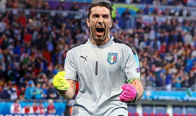 Джанлуиджи Буффон, dailymail.co.uk