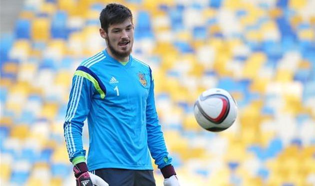 Денис Бойко, Фото Ильи Хохлова, Football.ua