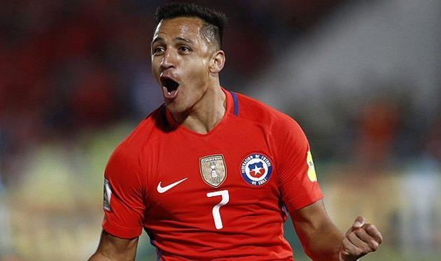 Алексис Санчес отметился дублем, dailymail.co.uk