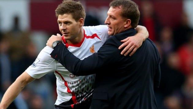 Роджерс: не хочу спекулировать именем Джеррарда