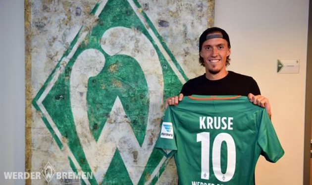 Макс Крузе, werder.de