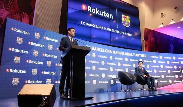 Хосеп Мария Бартомеу, twitter.com/FCBarcelona